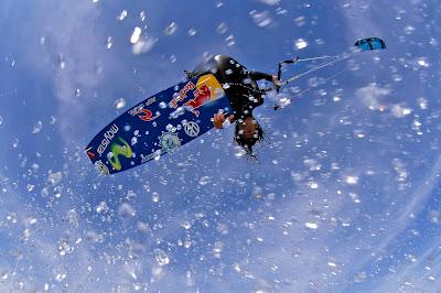 Gisela Pulido, la dominadora del kitesurf