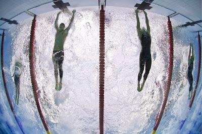Final Michael Phelps - Milorad Cavic 100 m Mariposa Pekín 2008