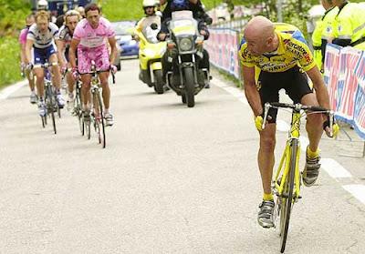 Ataque de Marco Pantani