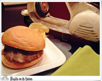 Hamburguesa Palentina