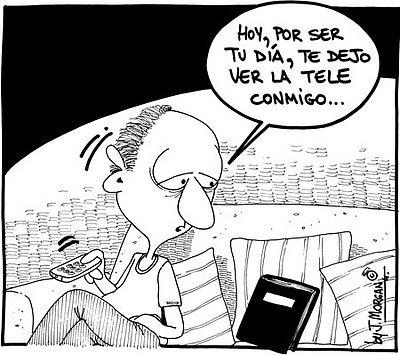 Por ser el día del libro…