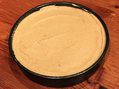 {Viernes] Receta: Pastel de cacahuete