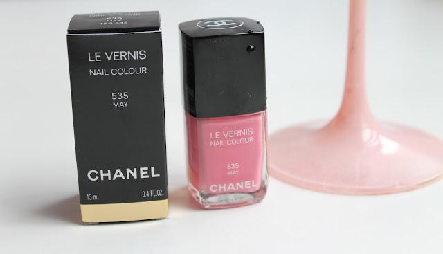 Le vernis Chanel May 535