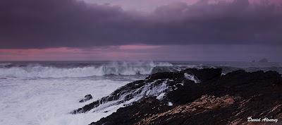 Una tarde de contrastes