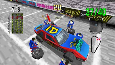 Daytona USA (Arcade)