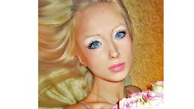 Barbie de carne y hueso