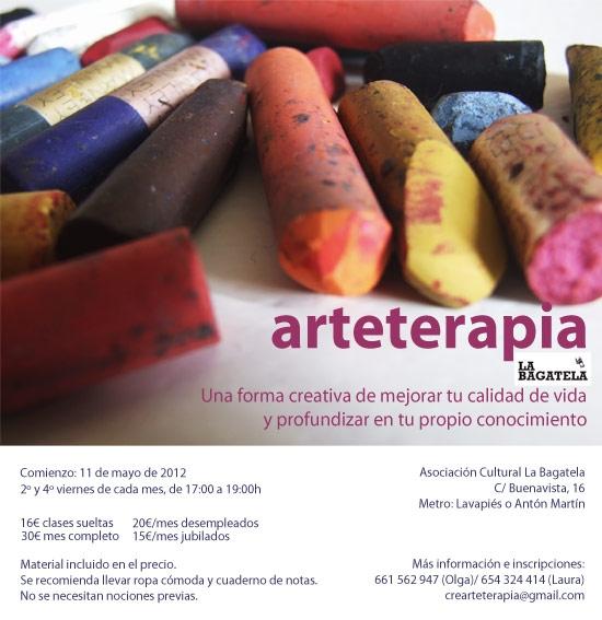 Taller quincenal de Arteterapia en La Bagatela