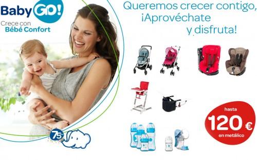 Cheque regalo productos bebés