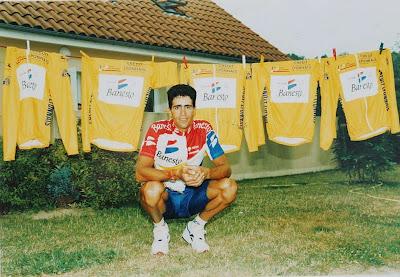 Miguel Indurain, 5 Tours de Francia consecutivos