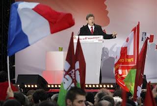 Hollande y Sarkozy a la Segunda Vuelta