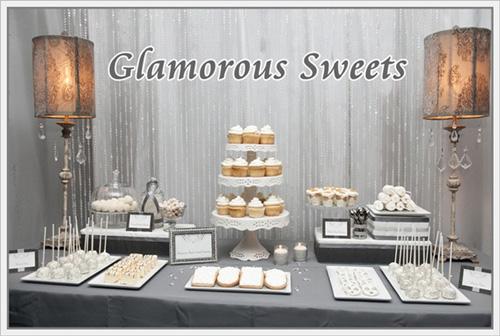 {Lunes} Mesas de dulces: Fondos duros