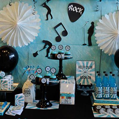 {Lunes} Mesas de dulces: Fondos duros