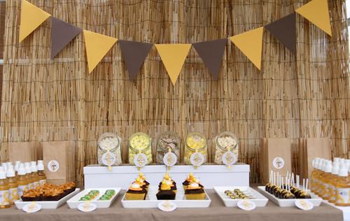 {Lunes} Mesas de dulces: Fondos duros