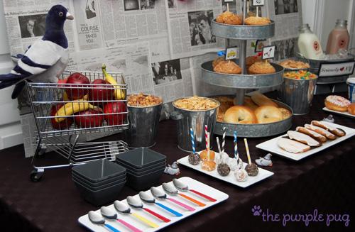 {Lunes} Mesas de dulces: Fondos duros