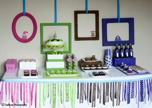 {Lunes} Mesas de dulces: Fondos duros