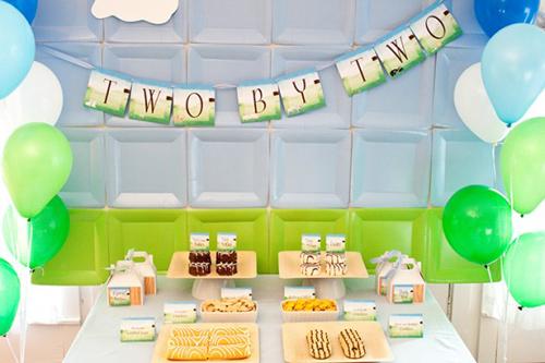 {Lunes} Mesas de dulces: Fondos duros