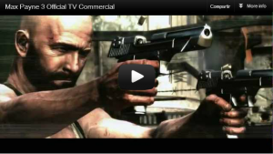 [Consolas]- Spot Oficial de TV de Max Payne 3