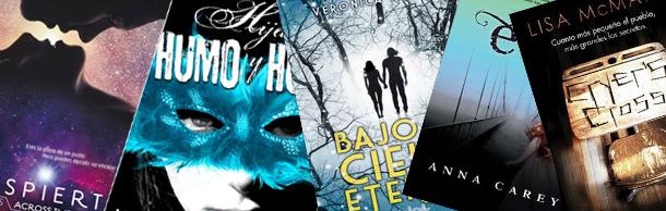 Los libros juveniles más exitosos de lo que va de año