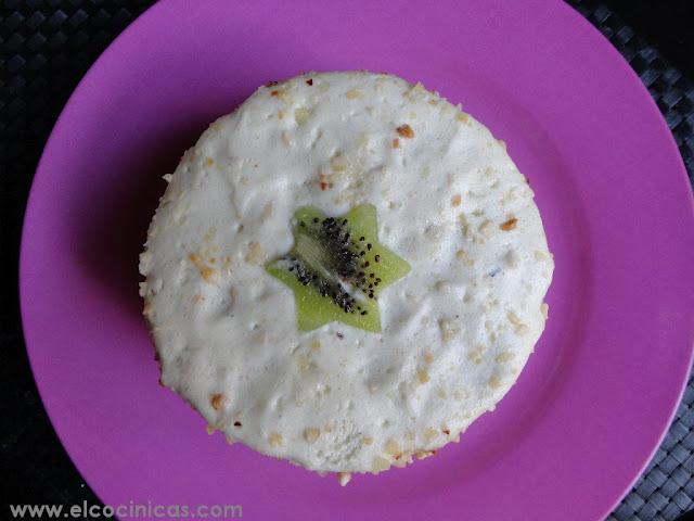 Tarta de kiwi