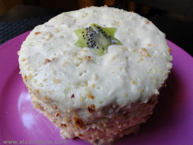 Tarta de kiwi