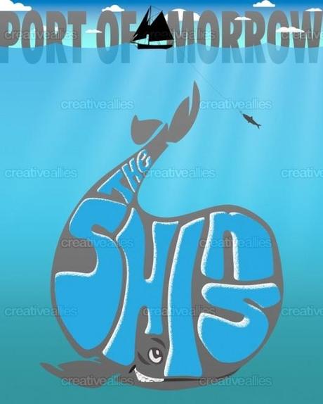 WENNINGER_SHINS Tour Poster para The shins