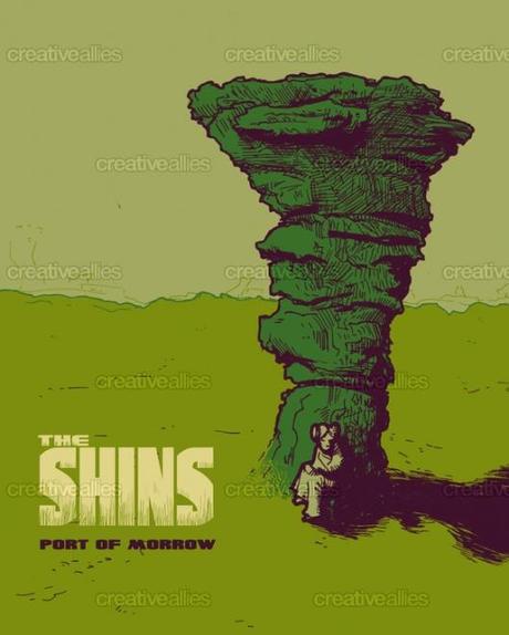shins Tour Poster para The shins