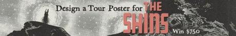 Tour Poster para The shins