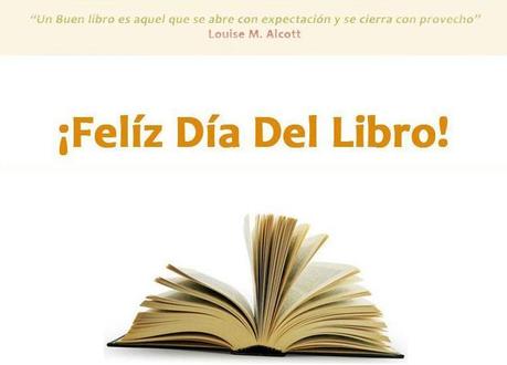 Día internacional del libro. ¡Felicidades!