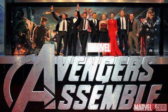 Se viene la locura Avengers