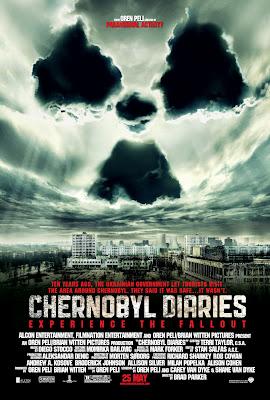 Chernobyl Diaries nuevo sorprendente poster