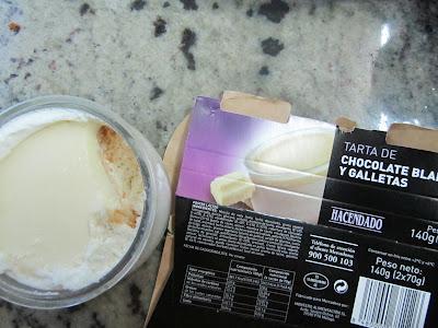 Vasitos de chocolate y galletas