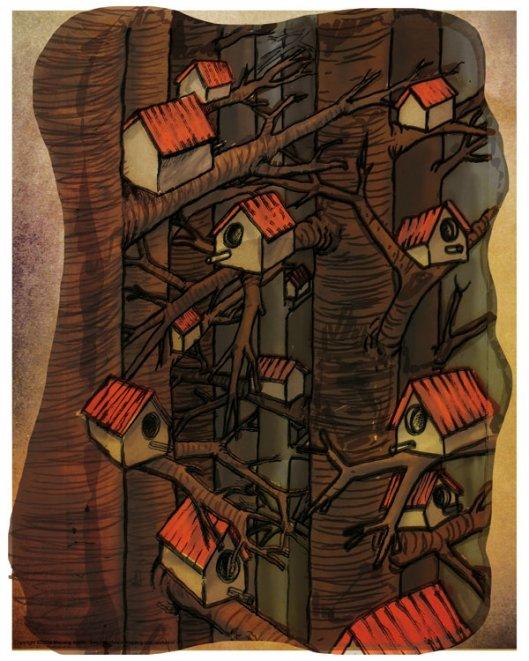 Dónde viven los pájaros v.2