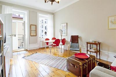 Apartamento Rustico en Vasastan