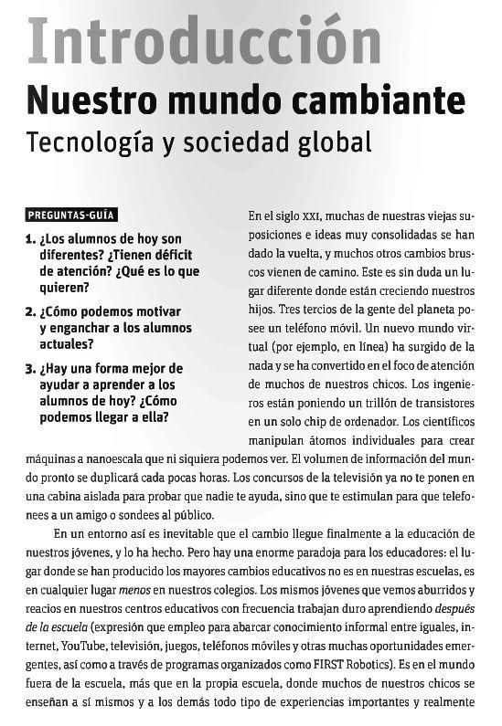 ENSEÑAR A NATIVOS DIGITALES.