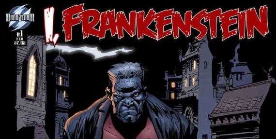 Primera imagen de Aaron Eckhart en ‘Yo, Frankenstein’