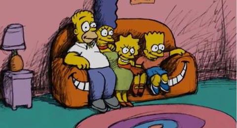 Extraordinario, el opening de los Simpson realizado por Bill Plynton