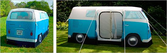 Para ir de camping en caravana