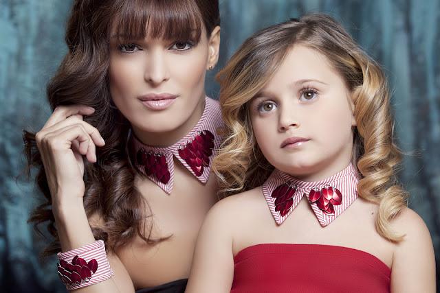 Tendencia cuellos para madres e hijas