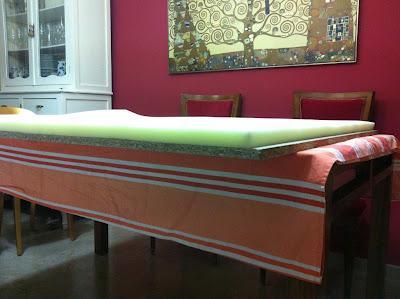 Diy: El cabecero tapizado de Isabel. Paso a paso