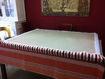 Diy: El cabecero tapizado de Isabel. Paso a paso