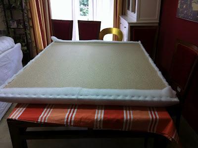 Diy: El cabecero tapizado de Isabel. Paso a paso