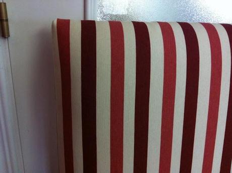 Diy: El cabecero tapizado de Isabel. Paso a paso