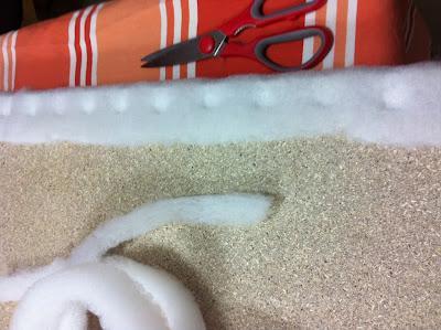 Diy: El cabecero tapizado de Isabel. Paso a paso