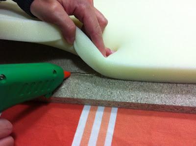 Diy: El cabecero tapizado de Isabel. Paso a paso