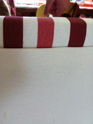 Diy: El cabecero tapizado de Isabel. Paso a paso