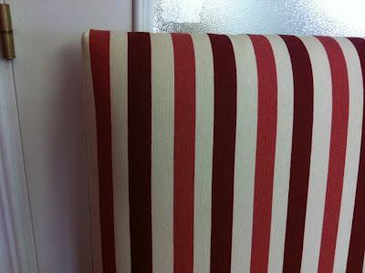 Diy: El cabecero tapizado de Isabel. Paso a paso