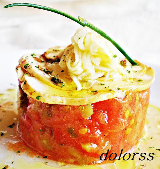 Tartar de tomate