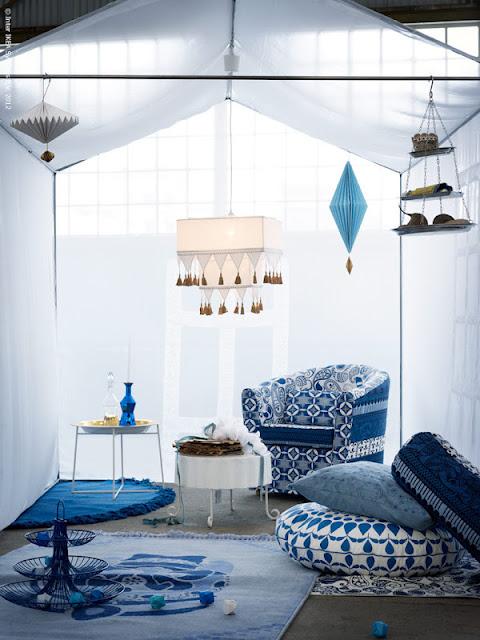 La Colección Blå: Edición limitada de Ikea