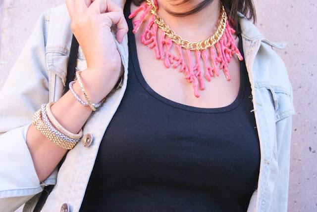 Coral Necklace