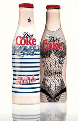 Coca Cola y Jean Paul Gaultier